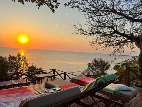 Balcony/terrace, Kanyaka Lodge - Private Villa in Inhaca Inhaca