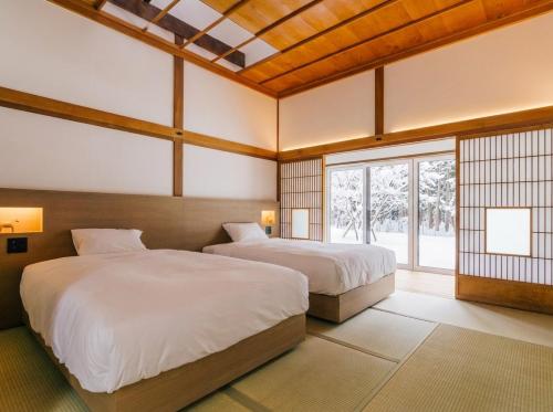 森のオーベルジュ 三 みつ - 旧 森厚真hotel CHUPKI -, Čitose (fotografie 6)