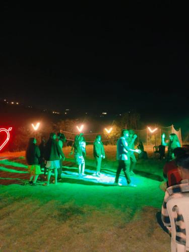 Midnight pavana camp camping in Ambegaon