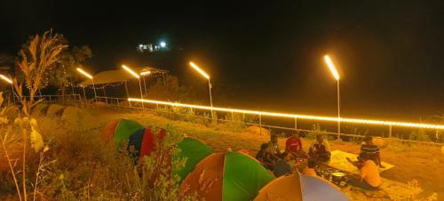 Midnight pavana camp camping in Ambegaon