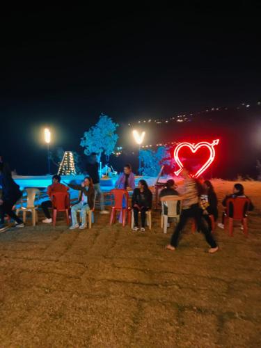 Midnight pavana camp camping in Ambegaon