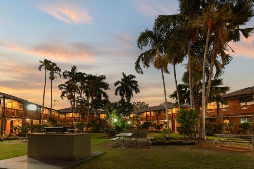Exterior view, Broome Time Resort in Broome