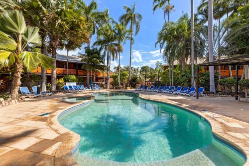 Exterior view, Broome Time Resort in Broome