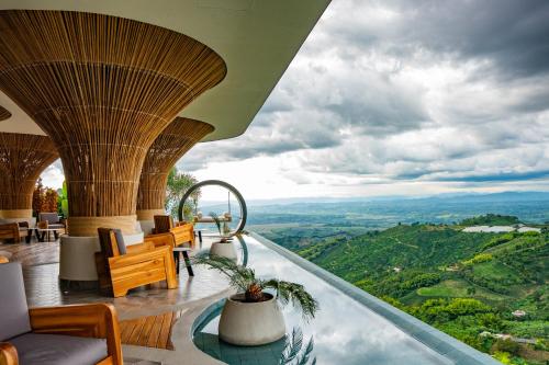 Apkārtne, Casa Malva Villas in Buenavista (Quindio)