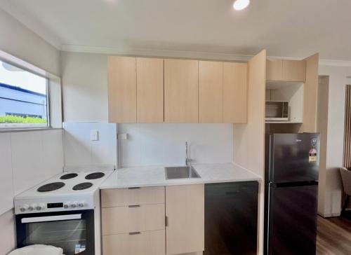 Cocina, Mountain View Motel in Taupo