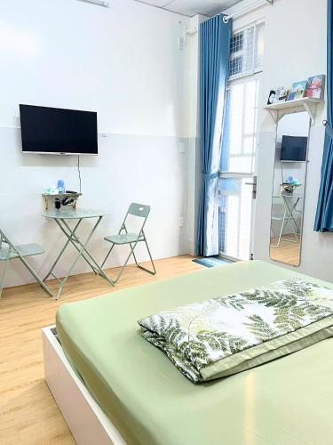 ホーチミン Min House 3つ星 ホテル 眺望