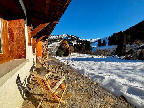 Appartement T3 avec terrasses et Wi-Fi, près des pistes