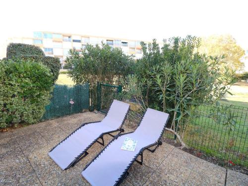 Appartement lumineux avec terrasse et parking sécurisé - FR-1-307-291 - Location saisonnière - Le Grau-du-Roi