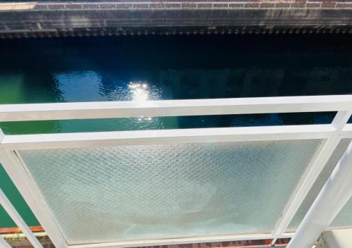 301 Dotonbori River 5 min walk to Dotonbori Kuromon Market Shinsaibashi Namba business district washing machine on balcony 1F free dryer microwave