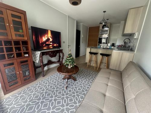 Modern apartment in Costanera, comfortable and equipped