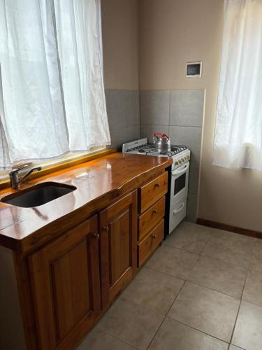 Cucina, Cabañas 4 Estaciones Meliquina (Cabanas 4 Estaciones Meliquina) in Villa Lago Meliquina