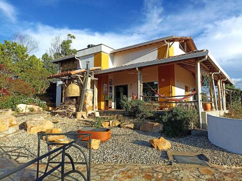 Cabaña Ítaca en Mesa de Los Santos