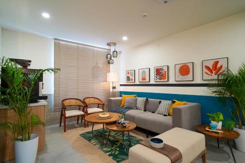 ล็อบบี้, Olive Hotel Rajajinagar by Embassy Group in บังกาลอร์ ซิตี้ เซ็นเตอร์