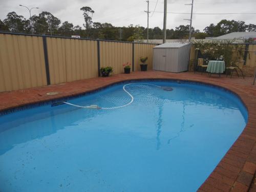 ทัศนียภาพภายนอกโรงแรม, Nanango Fitzroy Motel in นานังโก