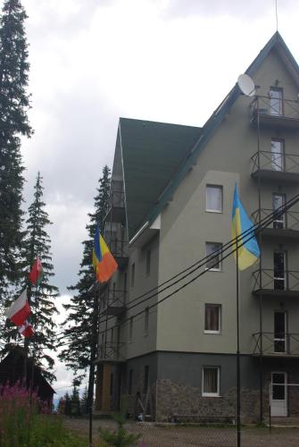 Accommodation in Dragobrat