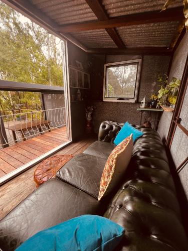 Krogs/atpūtas telpa, The Cabin, Ghost Gum Gully in Grandchester