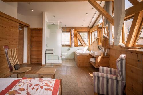 Suite, bergblick