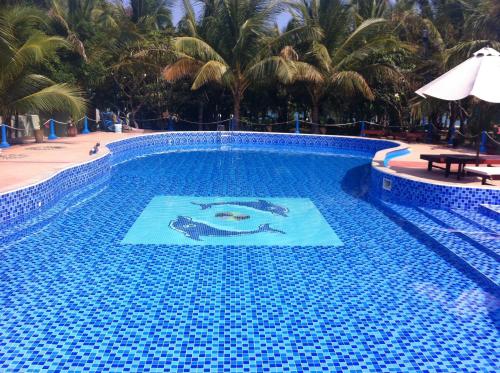 Swimming pool, Gold Rooster - Con Ga Vang Resort in Phan Rang – Tháp Chàm (Ninh Thuận)