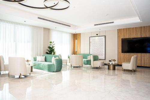 ردهة, فندق أرجان بارك، جدة، المملكة العربية السعودية (Arjaan Park Hotel, Jeddah, Saudi Arabia) in جدة