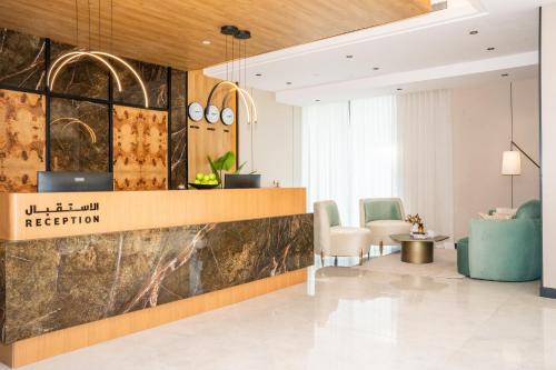 ردهة, فندق أرجان بارك، جدة، المملكة العربية السعودية (Arjaan Park Hotel, Jeddah, Saudi Arabia) in جدة