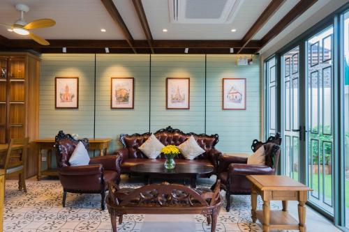 ล็อบบี้, ต่วน โฮเทล แบงค็อก (TUAN Hotel Bangkok) near หน่วยบัญชาการนาวิกโยธิน กองทัพเรือ