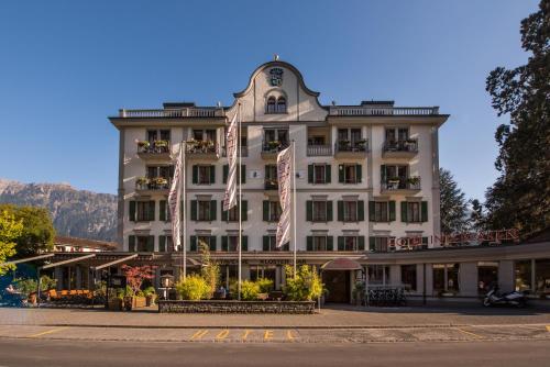 5th Floor Basic Rooms - shared bathrooms Interlaken