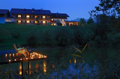 المنظر الخارجي, Landhotel zum Bad in Krun
