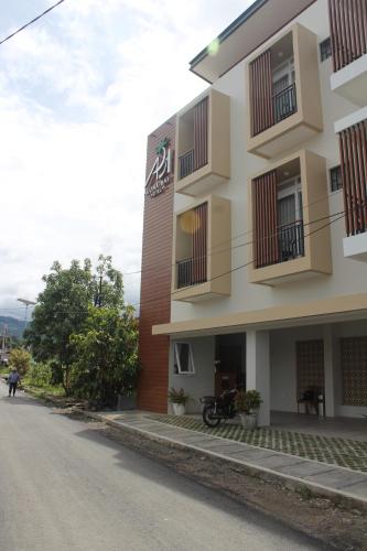 Balkons/terase, Aluna Bay Hotel in Balige