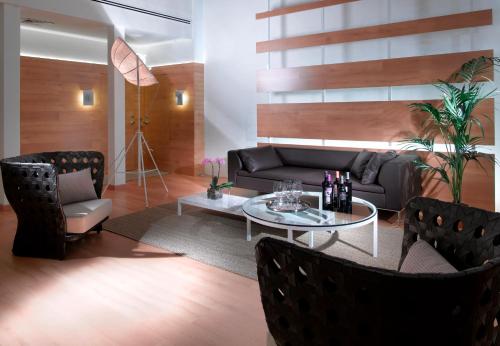 gedeelde lounge/tv-ruimte, Hotel Parraga Siete near Granada Cathedral