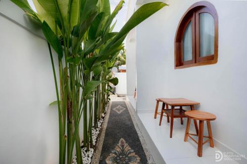 Balkong/terasse, Casa Feliz Guest House in Bangli