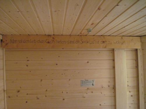 Sauna, Urlaub bei Alma in Mulsum