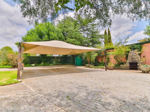 Hotelli välisilme, Die Hoek Guesthouse in Volksrust
