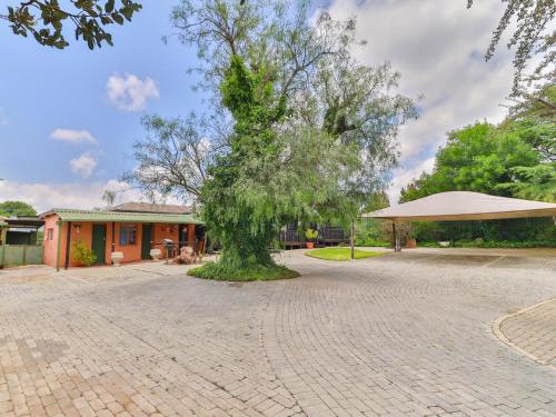 Ümbrus, Die Hoek Guesthouse in Volksrust