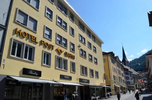 Central Hotel Post in Chur, Schweiz