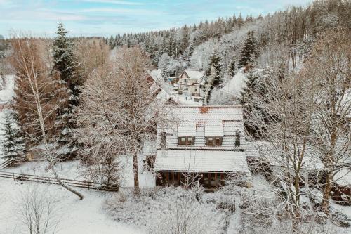 Harzchalet Brockenbahn 2A in Elend, Deutschland