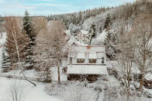 Harzchalet Brockenbahn 2A in Elend, Deutschland
