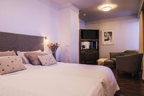 1 double bed