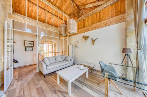 Iekārtas, La Grange de la Maison Reverdi in Lamarque