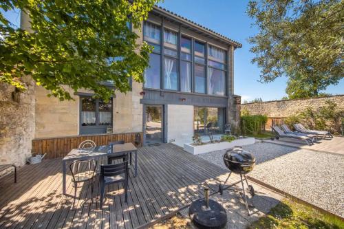 Iekārtas, La Grange de la Maison Reverdi in Lamarque