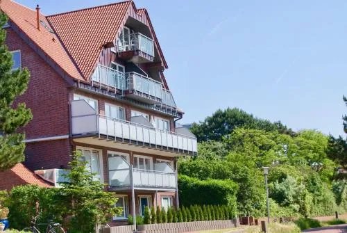 Strandhaus Rose Apartement 32 in Juist, Deutschland