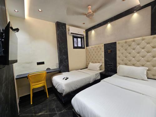 Twin room, deluxe, family
