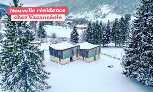 A szálláshely kívülről, Residence Vacanceole Les Monts Jura in Lelex