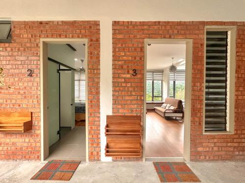 Exterior view, Perfect Hill View, Durian Orchard Farmstay within the mountains in Berjaya Hills