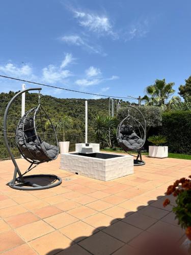 Seahomes Vacations - Charming House with Private Pool in Santa Susanna