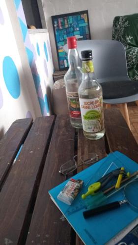 Konyha, Chez Hina no Pacifica in Bora Bora