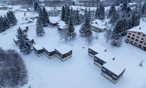 A szálláshely kívülről, Residence Vacanceole Les Monts Jura in Lelex
