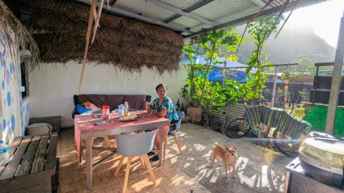 Kilátás, Chez Hina no Pacifica in Bora Bora