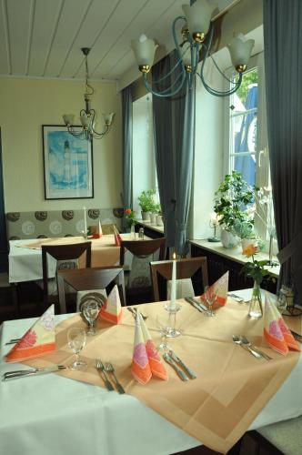 餐廳, 韋斯特庫格蘭德–古特酒店 (Land-gut-Hotel Westerkrug) in 萬德魯普