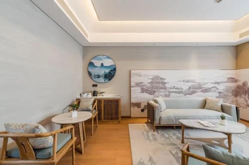Atour S Hotel Shanghai Baoshan Gucun Park in Baoshan