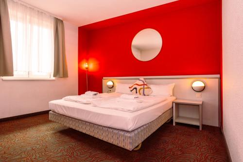 1 double bed